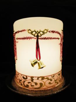 Art-Deco Kerze