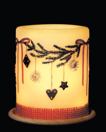 Lebkuchenkerze