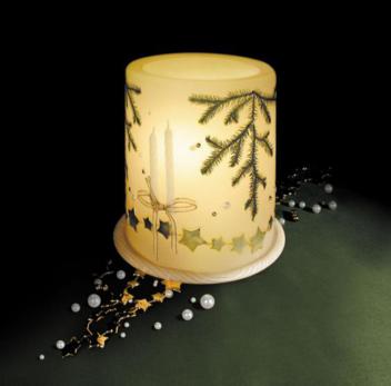 Advent & Winter — Kerzenleuchte aus dem Programm